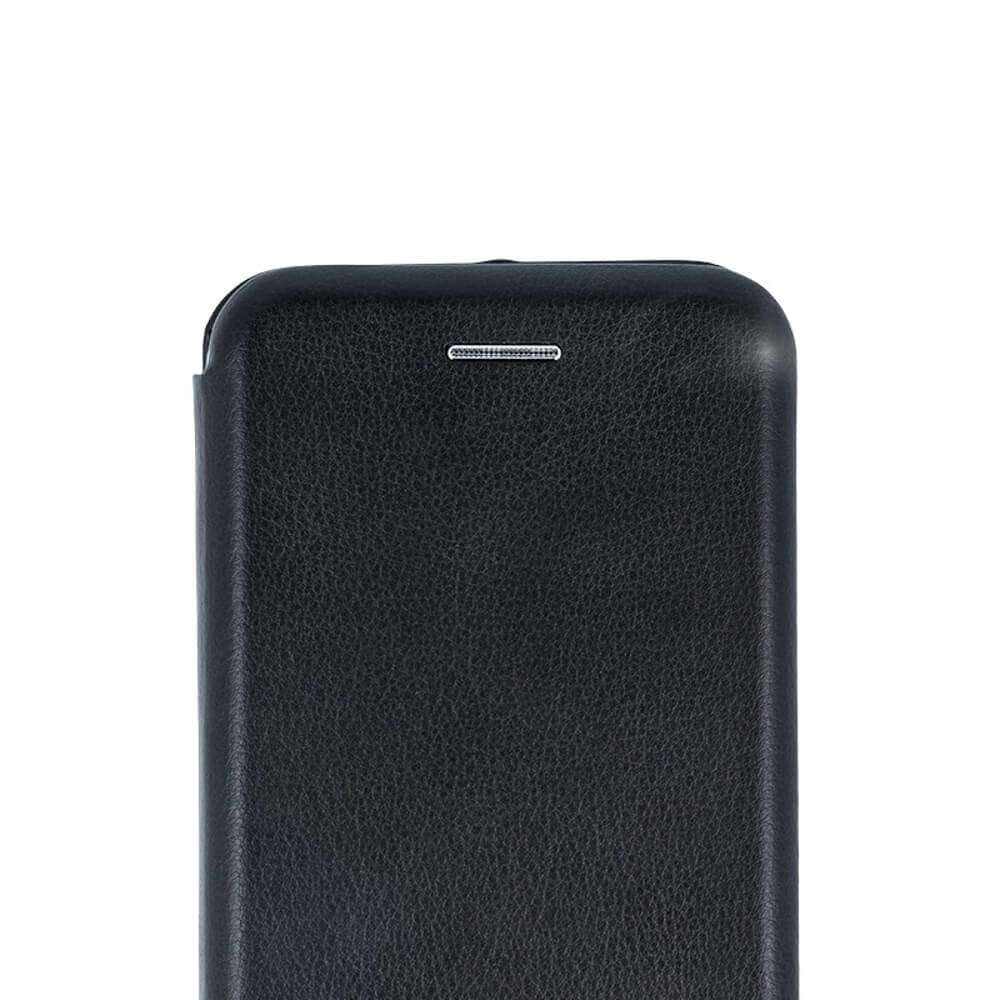 Dėklas Book Elegance skirtas Huawei P30 Lite, juodas kaina ir informacija | Telefono dėklai | pigu.lt