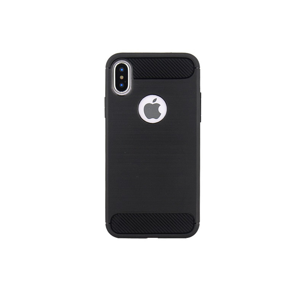 ILike Simple Black skirtas Huawei P Smart 2019/Honor 10 Lite, juodas kaina ir informacija | Telefono dėklai | pigu.lt