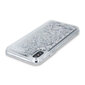 Liquid Sparkle TPU case, skirtas Huawei P30 Lite silver kaina ir informacija | Telefono dėklai | pigu.lt