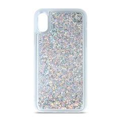 Liquid Sparkle TPU case for Huawei P30 Lite silver цена и информация | Чехлы для телефонов | pigu.lt