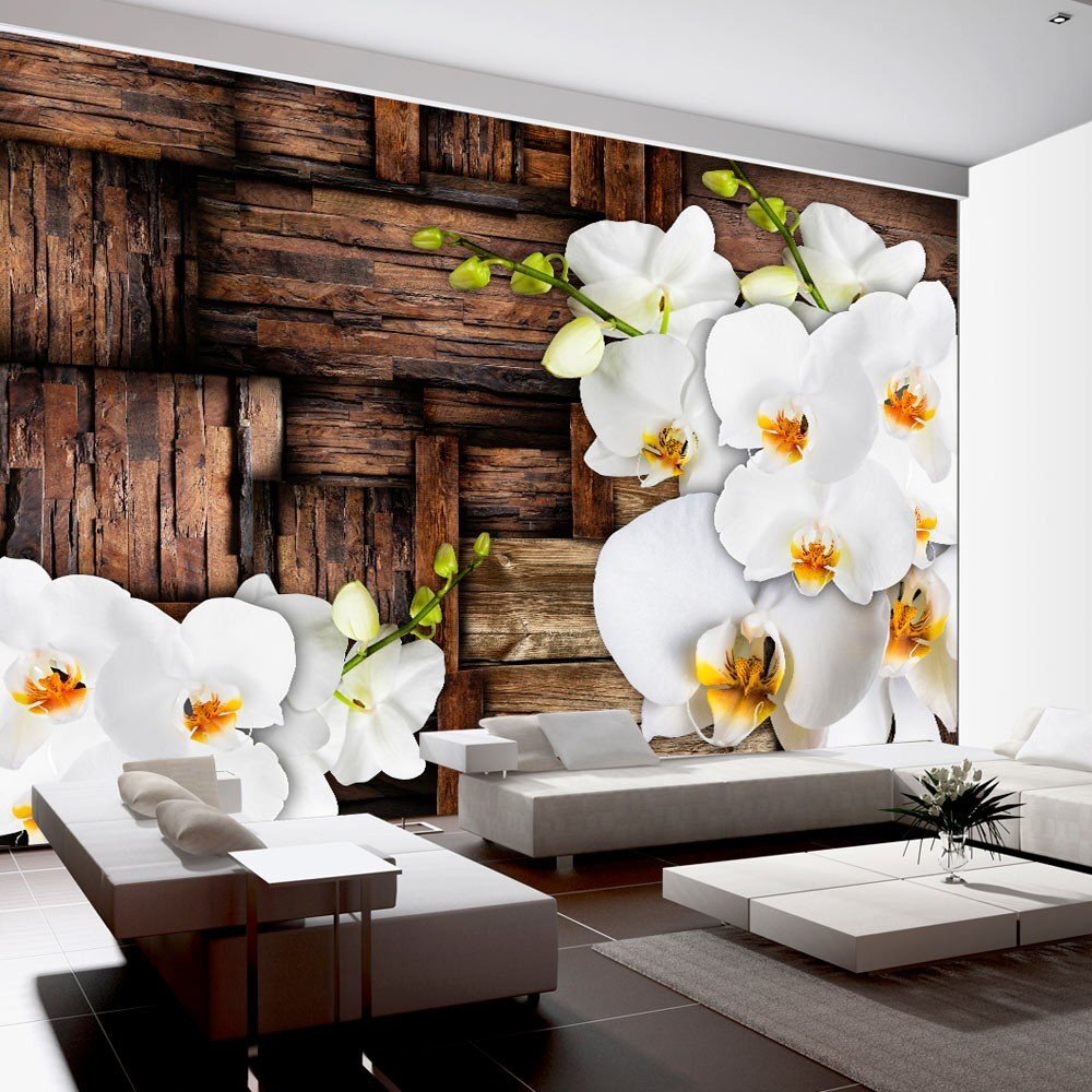 Fototapetai - Žydinčios orchidėjos kaina ir informacija | Fototapetai | pigu.lt