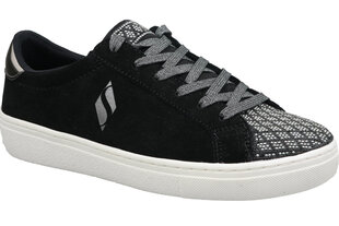 Sportiniai bateliai moterims Skechers Goldie 73845-BLK, juodi kaina ir informacija | Sportiniai bateliai, kedai moterims | pigu.lt