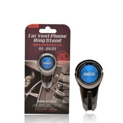 REMAX Ring holder - RL-BK01 stand and air vent mount Blue цена и информация | Держатели для телефонов | pigu.lt