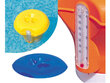 Plaukiojantis chemikalų dozatorius su termometru Bestway Flowclear, įvairių spalvų цена и информация | Baseinų priedai | pigu.lt