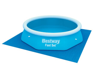 Коврик для бассейна Bestway 274x274 см. цена и информация | Аксессуары для бассейнов | pigu.lt