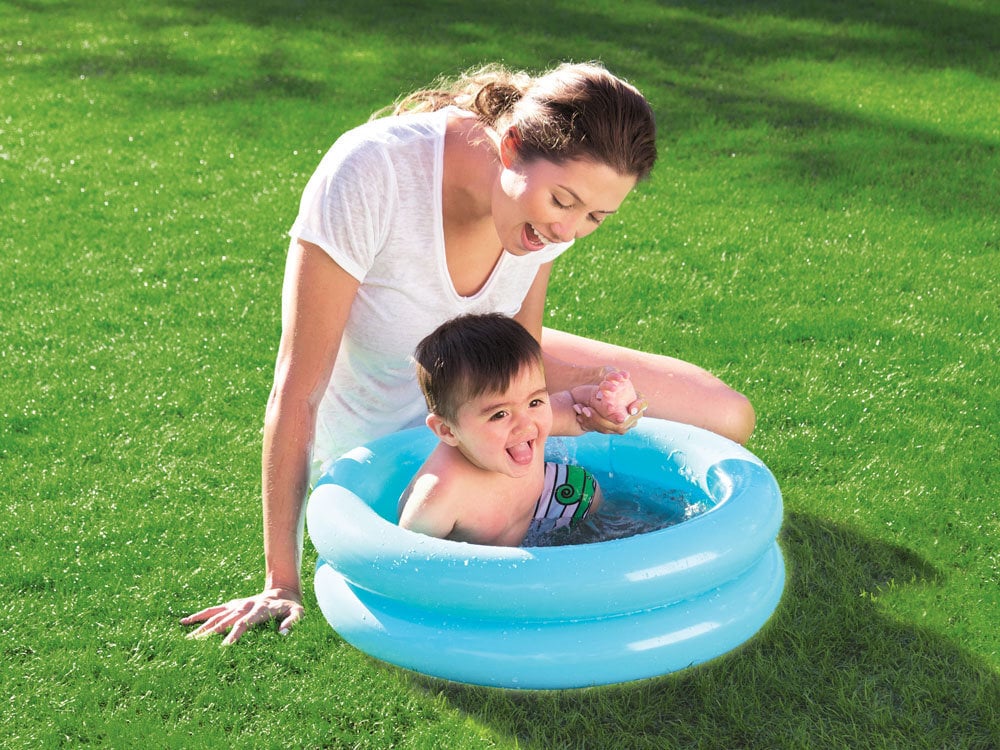 Pripučiamas baseinas kūdikiams Bestway, 61x15 cm цена и информация | Baseinai | pigu.lt