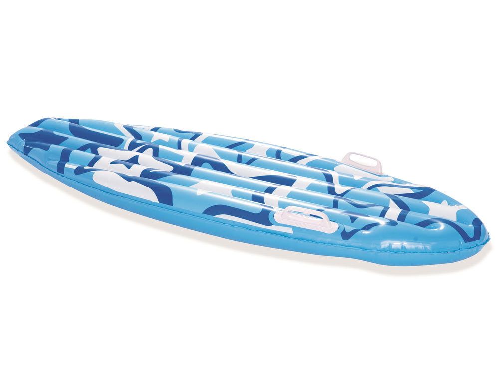 Pripučiama banglentė Bestway Sunny Surf Rider, 114x46 cm kaina ir informacija | Pripučiamos ir paplūdimio prekės | pigu.lt