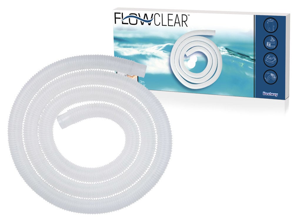 Žarna baseinų filtrams Bestway Flowclear, 300 cm/32 mm kaina ir informacija | Baseinų filtrai | pigu.lt