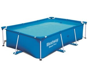 Каркасный бассейн Bestway Steel Pro 259x170x61 см, без фильтра цена и информация | Бассейны | pigu.lt