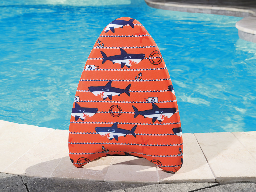 Plaukimo lenta vaikams Bestway Swim Safe, oranžinė/violetinė kaina ir informacija | Plaukimo lentos, plūdurai | pigu.lt