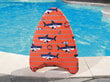 Plaukimo lenta vaikams Bestway Swim Safe, oranžinė/violetinė kaina ir informacija | Plaukimo lentos, plūdurai | pigu.lt