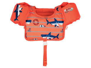 Vaikiška plaukimo liemenė su rankovėmis Bestway, 1 vnt, oranžinė/rožinė kaina ir informacija | Plaukimo liemenės ir rankovės | pigu.lt