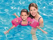 Vaikiška plaukimo liemenė su rankovėmis Bestway, 1 vnt, oranžinė/rožinė kaina ir informacija | Plaukimo liemenės ir rankovės | pigu.lt