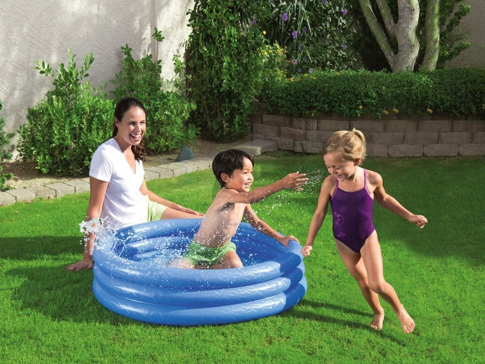 Pripučiamas baseinas Bestway Play, 102x25 cm kaina ir informacija | Baseinai | pigu.lt