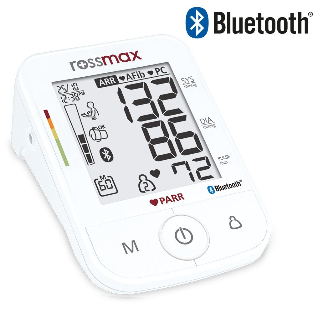 Rossmax X5 BT цена и информация | Kraujospūdžio matuokliai | pigu.lt