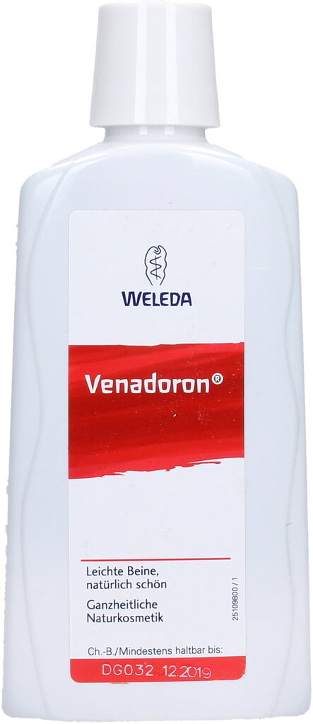 Losjonas kojoms ir venoms Venadoron Weleda, 200 ml kaina ir informacija | Kūno kremai, losjonai | pigu.lt