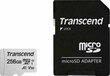 Transcend TS256GUSD300S-A, 256 GB цена и информация | Atminties kortelės telefonams | pigu.lt