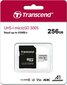 Transcend TS256GUSD300S-A, 256 GB цена и информация | Atminties kortelės telefonams | pigu.lt
