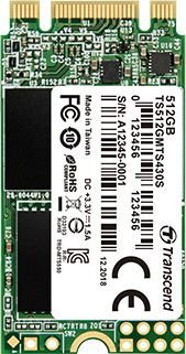 TRANSCEND TS256GMTS430S kaina ir informacija | Vidiniai kietieji diskai (HDD, SSD, Hybrid) | pigu.lt