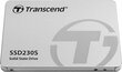 Transcend TS2TSSD230S цена и информация | Vidiniai kietieji diskai (HDD, SSD, Hybrid) | pigu.lt