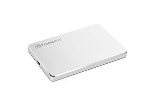 TRANSCEND TS1TSJ25C3S kaina ir informacija | Išoriniai kietieji diskai (SSD, HDD) | pigu.lt