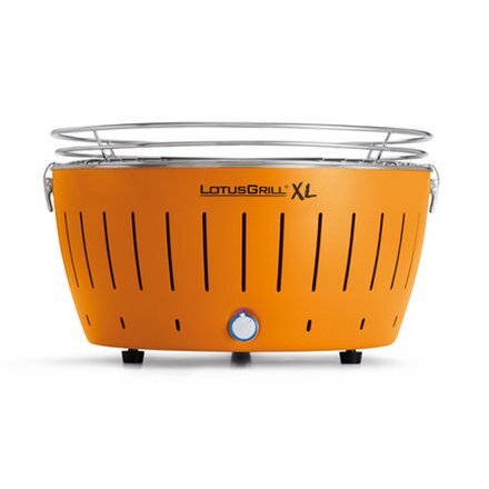 Grilis Lotusgrill G 435 XL Grill G-OR-435P, oranžinis kaina ir informacija | Kepsninės, griliai | pigu.lt