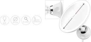 Medisana CM 850 LED kosmetinis veidrodis kaina ir informacija | Vonios kambario aksesuarai | pigu.lt