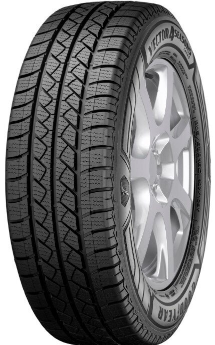 Goodyear Vector-4S Cargo 195/80R14C 106 S цена и информация | Universalios padangos | pigu.lt