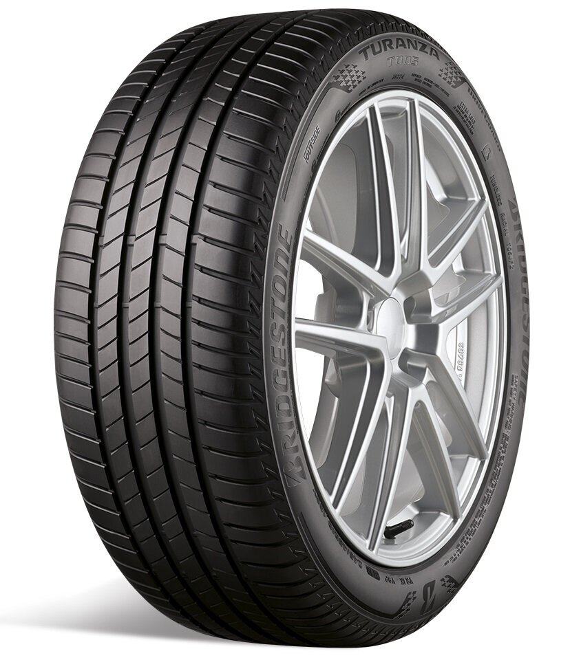 Bridgestone T005 DriveGuard 215/50R17 95 W XL ROF kaina ir informacija | Vasarinės padangos | pigu.lt