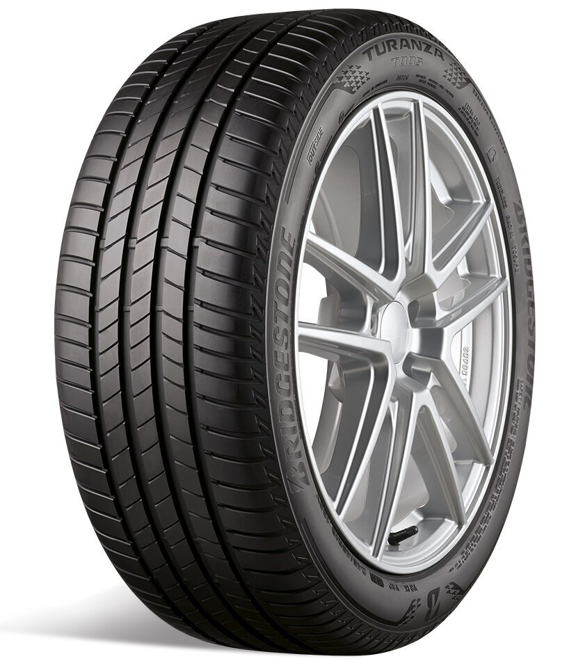 Bridgestone T005 DRIVEGUARD 235/45R18 98 Y XL ROF kaina ir informacija | Vasarinės padangos | pigu.lt