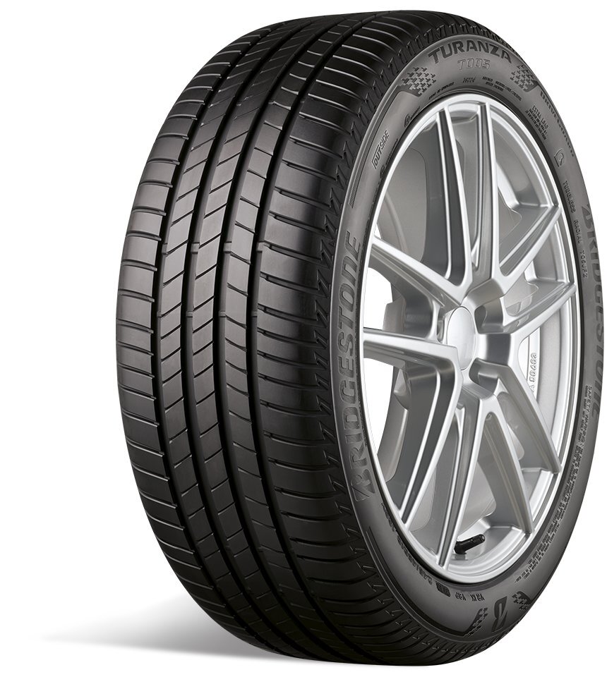 Bridgestone T005 DRIVEGUARD 245/45R17 99 Y XL ROF цена и информация | Vasarinės padangos | pigu.lt