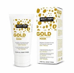Šviesinamoji veido kaukė Diet Esthetic Beauty Purify Gold Peel-Off 50 ml kaina ir informacija | Diet Esthetic Asmens higienai | pigu.lt