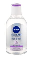 Нежность придающая мицеллярная вода Nivea Micellar Air 3в1 400 мл цена и информация | Средства для очищения лица | pigu.lt