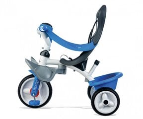 Трехколесный велосипед Smoby Baby Balade Blue цена и информация | Трехколесные велосипеды | pigu.lt