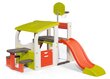 Žaidimų centras Smoby Fun Center, 284x203x176 cm, 24+ mėn цена и информация | Vaikų žaidimų nameliai | pigu.lt