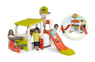 Игровой центр Smoby Fun Center, 284x203x176 см, от 24 месяцев цена и информация | Детские игровые домики | pigu.lt