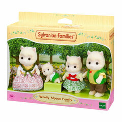 Семья Альпака Sylvanian Families цена и информация | Игрушки для девочек | pigu.lt