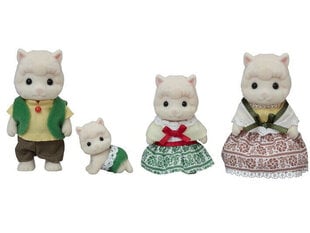 Alpakų šeimynėlė Sylvanian Families kaina ir informacija | Žaislai mergaitėms | pigu.lt