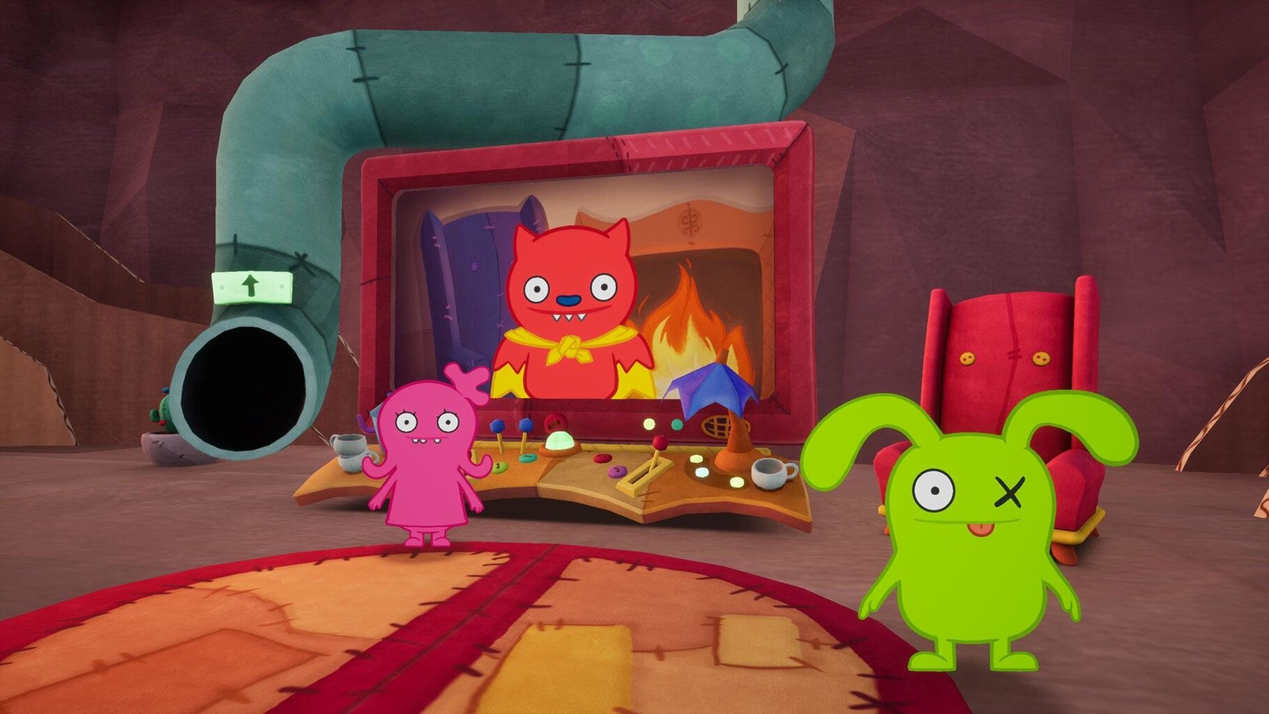 UglyDolls: An Imperfect Adventure, Xbox One kaina ir informacija | Kompiuteriniai žaidimai | pigu.lt