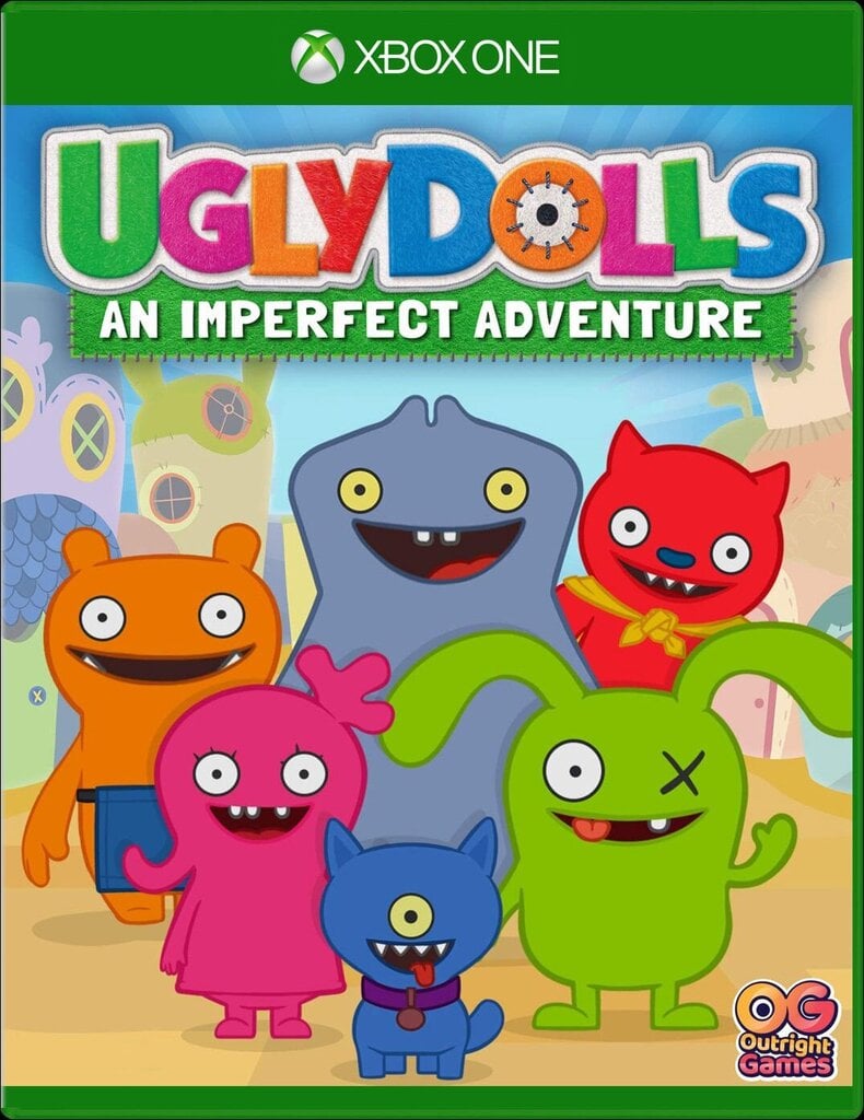 UglyDolls: An Imperfect Adventure, Xbox One kaina ir informacija | Kompiuteriniai žaidimai | pigu.lt