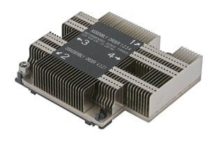 SuperMicro SNK-P0067PD kaina ir informacija | Procesorių aušintuvai | pigu.lt