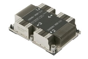 SuperMicro SNK-P0067PS kaina ir informacija | Procesorių aušintuvai | pigu.lt
