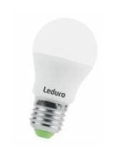 LED lemputė Leduro A50 6W kaina ir informacija | Elektros lemputės | pigu.lt