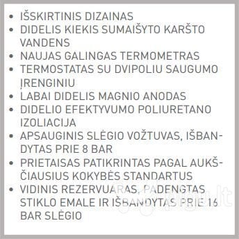 Elektrinis vandens šildytuvas Ariston BLU1 R 80H kaina ir informacija | Vandens šildytuvai | pigu.lt