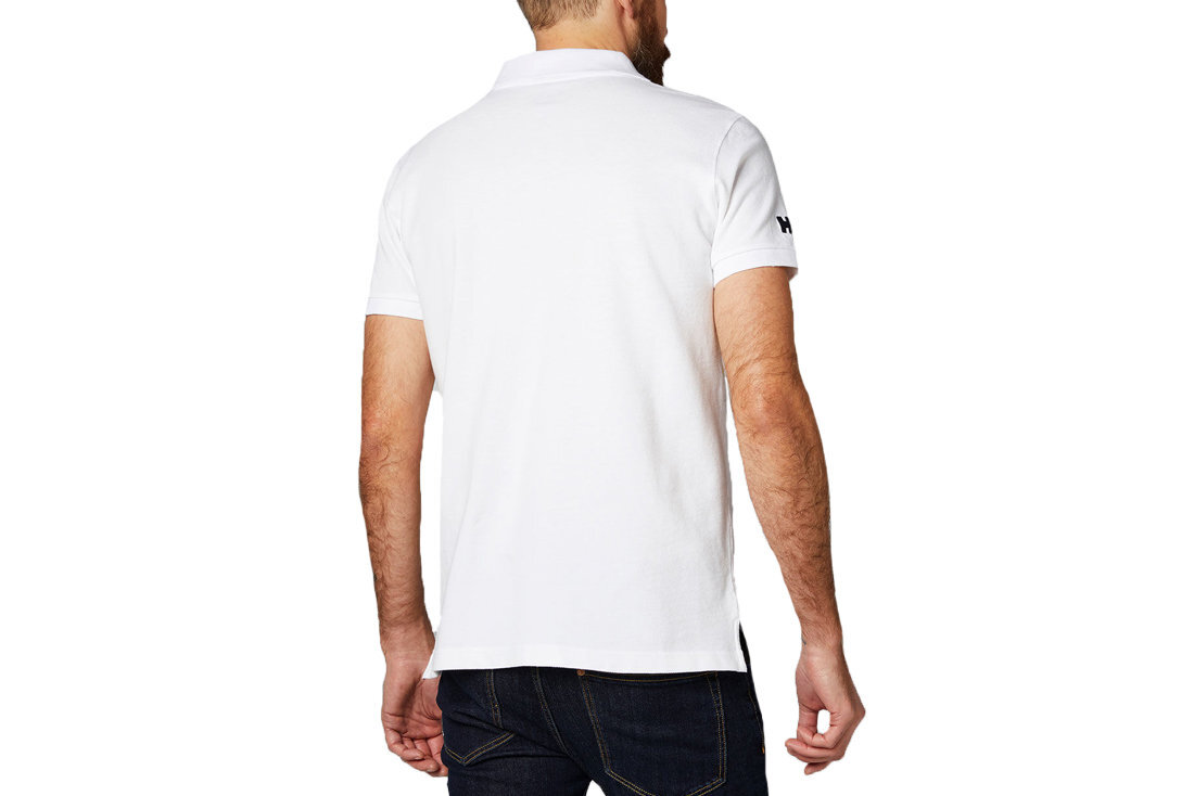 Helly Hansen vyriški marškinėliai CREW POLO, balti kaina ir informacija | Sportinė apranga vyrams | pigu.lt