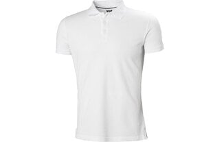 Helly Hansen мужская футболка CREW POLO, белая цена и информация | Мужская спортивная одежда | pigu.lt