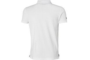 Helly Hansen мужская футболка CREW POLO, белая цена и информация | Мужская спортивная одежда | pigu.lt