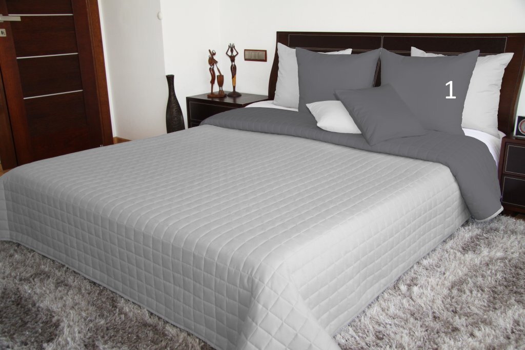Dvipusė lovatiesė, 160x210 cm kaina ir informacija | Lovatiesės ir pledai | pigu.lt