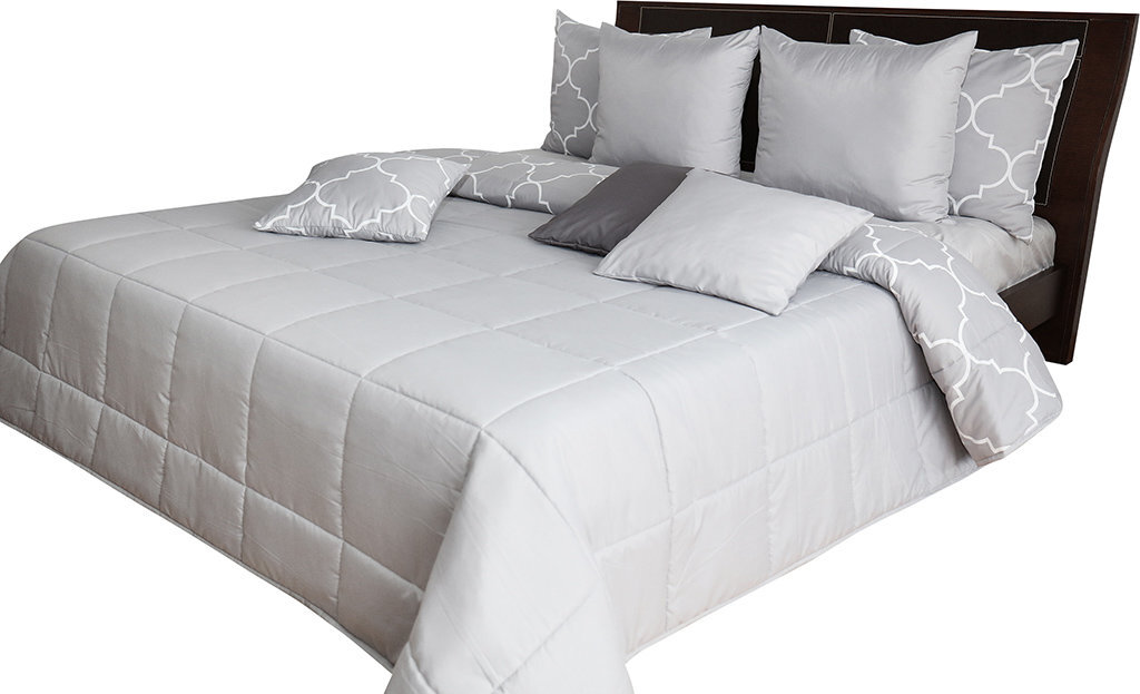 Dvipusė lovatiesė, 220x240 cm kaina ir informacija | Lovatiesės ir pledai | pigu.lt
