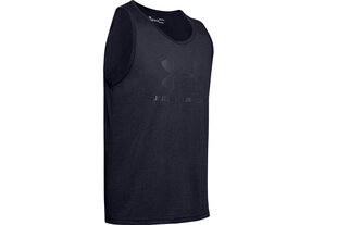 Спортивная мужская футболка Under Armour Sportstyle Logo Tank M 1329589 001, 48552 цена и информация | Мужские термобрюки, темно-синие, SMA61007 | pigu.lt